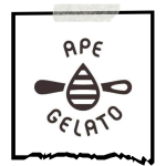 Ape Gelato logo