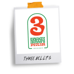 Three Belly's Pizza
